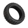 Neumático de Vacío Todoterreno 10*2.75-6.5 Neumático Grueso Resistente al Desgaste de Goma Neumático de Repuesto para Patinete Eléctrico de 10 Pulgadas