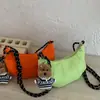 Bolsa de Bolinho de Alta Qualidade para Mulheres 2026 Nova Bolsa Croissant para o Dia a Dia Moda Simples Design de Nicho Bolsa de Ombro Único Transversal