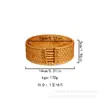 Posavasos grande de ratán tejido vietnamita para otoño, juego de té, accesorios, almohadilla aislante del calor, base para cuenco, mantel de mesa, cubierta de colocación Guangxi