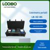 Colorímetro portátil LB-XZ-BS. Microcomputador, teclado de toque leve, com LCD retroiluminado LCD