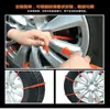 Cadena de Amarre Antideslizante de Plástico para Coche, Amarre Antideslizante Multifuncional para Escape en Nieve y Barro, Neumático Universal Todoterreno