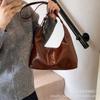Bolso de Hombro y Axila de Alta Gama Retro de Gran Capacidad para Mujer, Nuevo Bolso Tote de Trabajo y Viajes con Textura 2026 Bolso Grande