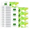 18 rollos de papel higiénico para el hogar, tissue multicapa engrosado, servilleta, papel para manos, rollo de papel sin núcleo al por mayor, paquete económico