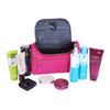 Bolsa Cosmética Impermeável Pendurável Personalizada de Fábrica Viagem Transporte Lateral Bolsa de Higiene Gancho Bolsa de Higiene Grande Logotipo Personalizado