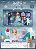 Muñeca Bababi Vestido de Princesa de Hielo Vestir BJD Niñas Institución Educativa Entrenamiento de Danza Juguete para Niños Regalos