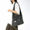Bolso de Mezclilla para Mujer 2026 Nuevo Verano Moderno Clase Viaje Diario Bolso Tote Gran Capacidad Bolso Cubo de Hombro Único
