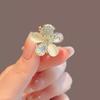 Requintado pequeno strass Opala grampo de cabelo feminino super fada tamanho pequeno arco pequeno hairpin testa franja hairpin cocar