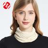 Bufanda de Seda y Cachemir Nueva de Otoño e Invierno Huaye Suéter Falso para Mujer Cuello Falso Protector de Cuello Delgado de Seda de Morera Cubierta Pequeña Cálida para el Cuello