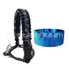 Alça de Corda Paracord para Garrafa de Água em Estoque Transfronteiriça, Manga Portátil para Copo Espacial, Alça de Transporte de Copo com Manga de Base de Silicone para Garrafa de Água Portátil ao Ar Livre