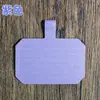 Cordón para Teléfono Espaciador Cuadrado Paño de Curado Clip Trasero Clip para Teléfono Espaciador Universal para Teléfono Conector para Teléfono Pieza para Colgar