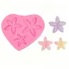 Pedra de Aroma Borboleta Camomila Pequena Molde de Silicone Líquido Gesso Decoração de Bolo DIY Molde de Pasta de Goma Fondant