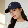 Gorro con circunferência de cabeza grande, para adelgazar la cara, para mujer, estilo coreano, gorra de béisbol con bordado de oso, sombrero de sol versátil vintage para parejas