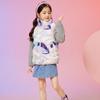 Duck Duck 2026 Otoño/Invierno Nuevo Chaleco de Plumas para Niños y Niñas, Chaleco Cálido, Chaleco de Plumas a la Moda para Niños Mayores