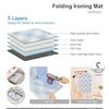 Tabla de planchar plegable resistente a altas temperaturas, máquina de planchado de prendas, alfombrilla de planchado complementaria, alfombrilla de planchado gruesa para colgar, alfombrilla de planchado transfronterizo, venta al por mayor