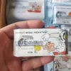 Toallitas Sanitarias Haishi Hainuo con 75% de Alcohol, Paquete Mini Portátil de 8 Piezas, Disponible para Dropshipping