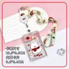 Estuche Transparente para Tarjetas Cachorro de Dibujos Animados Estudiante Tarjeta de Campus Tarjeta de Comida Bolsa Estuche Protector para Identificación con Foto Aidou Venta al por Mayor en stock