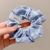 Brillante Coletero Estilo Zhao Lusi para Mujer, Goma para el Cabello de Alta Gama, Cuerda para Moño, Accesorio para el Cabello de Xu Yan