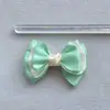 Accesorios de Lazo de Color de Gasa Accesorios DIY para Ropa de Bebé Pasadores Fundas para Teléfonos Móviles Bolsos Zapatos Calcetines Accesorios de Ropa