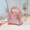 Bolso Cruzado Acolchado Pequeño Cuadrado para Mujer 2026, Bolso de Mano, Bolso Cruzado, Diseño Simple, Estilo Coreano, Gran Capacidad, Bordado de Remaches Casual Texturizado