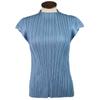 Miyake 2026 Verano Camiseta Holgada de Manga Corta Top Adelgazante Ropa para Mujer Venta al por Mayor Camiseta de Verano para Mujer
