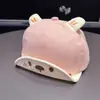 Gorro Súper Lindo para Bebé, Estilo Primavera y Verano, Linda Expresión Bordada, Gorra de Béisbol con Visera para Bebé, Protección Solar, Ala Suave, Moderno