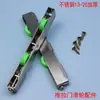 Poleas de Acero Inoxidable para Puertas Correderas Aleación de Titanio Magnesio Puerta Mampara de Balcón Puerta Corredera Poleas de Piso Poleas de Riel Inferior Rodillos