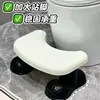 Reposapiés para Inodoro para Uso en Casa, Reposapiés de Baño, Taburete de Plástico Engrosado para Niños, Taburete Pequeño, Reposapiés para Inodoro, Escalón