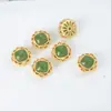 Pulsera de accesorios de oro arena de alta conservación del color, cuentas espaciadoras, oro antiguo, accesorios para joyería DIY, pulsera, cuentas sueltas, joyería, cuentas de emparejamiento hechas a mano