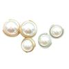 Casaco Feminino de Metal com Pérolas Decoradas, Bordas Desfiadas, Botões de Suéter, Botões de Pérola Estilo Chanel, Botões de Camisa com Design Vazado