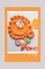 Juega para jugar divertido plástico bueno bolsa de 100g simulación crema pegamento DIY crema funda para teléfono móvil pegamento enviar 1 Boquilla de Flor