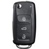Aplicable a Volkswagen Tiguan Sagitar Golf Lavida Bora Passat Skoda Carcaza de Llave de Control Remoto para Coche