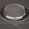 Rede de Filtro de Pia de Aço Inoxidável Transfronteiriça Rede de Filtro Anti-Entupimento para Resíduos de Cozinha Rede de Filtro para Ralo de Chão de Banheiro
