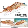 Modelos Realistas de Animales Marinos Transfronterizos: Tiburón Azul, Megalodón, Tiburón Ballena Gris, Tiburón Blanco, Tiburones Martillo Juguetes