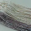 Pérolas Naturais de Água Doce 4-5mm Pérolas Polidas em Ambos os Lados Acessórios Semi-Acabados para Colar e Pulseira DIY Atacado Acessível