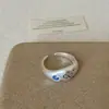 Anel Liso Minimalista Estilo Floresta, Anel de Luxo Leve, Design Simples de Nicho, Sensação de Alto Padrão, Anel para o Dedo Indicador, Acessório de Mão Versátil para Mulheres, Atacado