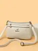 Bolso Transfronterizo para Mujer Gran Capacidad Bolso Repujado Nuevo Modelo 2026 para Mujer Bolso para Mamá de Mediana Edad Bolso para Suegra Bolso de Hombro Único Cruzado