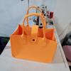 Bolsa de Fieltro al por Mayor Bola de Fieltro Dibujo Animado Regalo Acompañante Luna Llena Jardín de Niños Bolso de Mano de Fieltro Bolsa de Compras Portátil logo