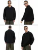 Jxy Rongdejie Polo Simple de Manga Larga Holgado de Marca Moderna Camisa Polo de Manga Larga para Hombre Polo de Manga Larga Versátil Retro