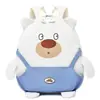 Mochila de Perro Japonés Linda de Dibujos Animados para Jardín de Infancia, Clases Pequeñas y Medianas, Mochila Reductora de Carga para Viajes al Aire Libre, Bolsa Escolar de Alto Valor
