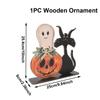 Nuevo Traje de Vajilla para Fiesta de Halloween Fiesta de Vacaciones de Halloween Plato de Papel Decorativo de Calabaza Vaso de Papel de Seda