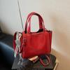 Bolsa Balde Retrô Tendência para Mulheres 2026 Nova Moda Nicho Versátil Bolsa de Ombro Transversal para Mulheres