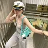 Gorra Azul Marino Bordada con Espigas de Trigo Europeas y Americanas Gorra Plana de Comercio Exterior Gorra de Sol de Verano Boina Pure Desire Jk Gorra de Marinero