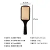 Peine de Cojín de Aire con Agujas de Acero para Mujeres, Peine Portátil con Airbag de Masaje Antiestático, Peine para Meridianos de la Cabeza, Peine de Peluquería, Peine Alisador para Cabello Rizado
