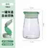 Botella de Vidrio Nueva para Condimentos 70% de descuento Tarro de Condimentos Doble Uso Apilable para el Hogar Tarro de Condimentos a Prueba de Humedad Suministros de Cocina Tarro de Vidrio para Sal