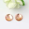 Cuentas sueltas de cristal redondas de 6-20 mm, taladro de vidrio para teléfono móvil, belleza/accesorios de joyería DIY/taladro de pegar/taladro plano