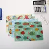 Bolsa de Arquivo Espessa A4 Desenho Animado Fofo Série Oceano com Botões Spot Atacado Varejo Fornecimento Direto da Fábrica