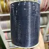 Cinta de satén de doble cara de 3 cm de ancho, 900 yardas, 3 cintas blancas estándar, 1 cinta negra, 1 cinta blanca, cinta A12 con acabado satinado