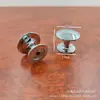 Suministro directo de fábrica manija de un solo agujero de aleación de zinc manija de puerta de gabinete manija de cajón manija de puerta de gabinete manija de armario cajón pequeño