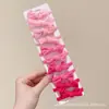 Cuerda Negra Simple para el Cabello, Gama Alta, Goma Elástica de Alta Elasticidad, Goma para el Cabello, Sin Marca, Sin Daño al Cabello, Goma para el Cabello, Accesorio Versátil para el Cabello para la Vida Diaria de las Mujeres