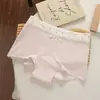 60 Piezas de Ropa Interior de Algodón para Bebé Clase A para Mujer, Calzoncillos tipo bóxer de Algodón Puro para Niñas, Calzoncillos tipo bóxer Antibacterianos con Entrepierna Extendida Tallas Grandes